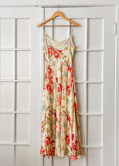 Yellow Floral Dress
