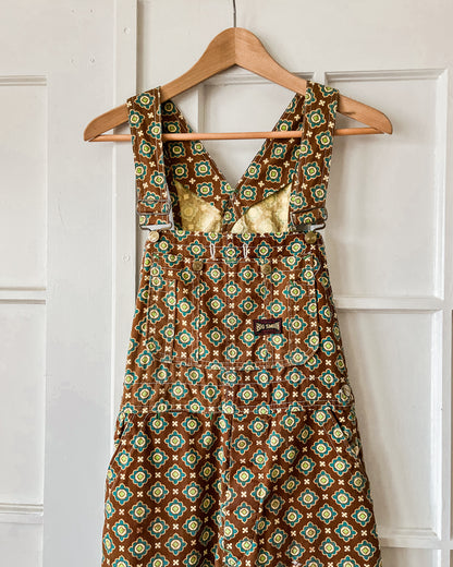 Big Smith Pattern Overalls