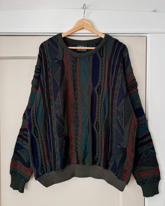 Farentino Coogi Style Knitted Sweater