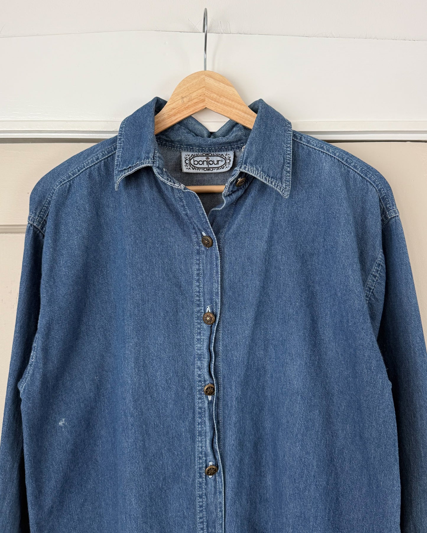 Denim Button Up Shirt