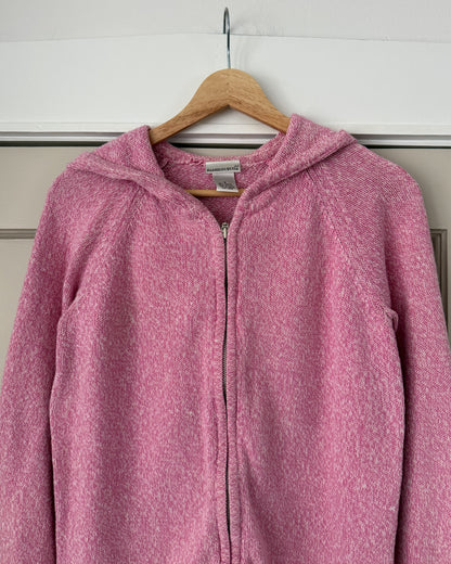 Pink Zip Up Hoodie