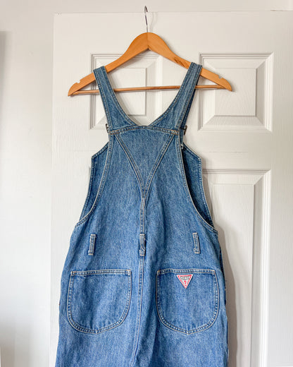 Vintage Guess Denim Bib Overalls