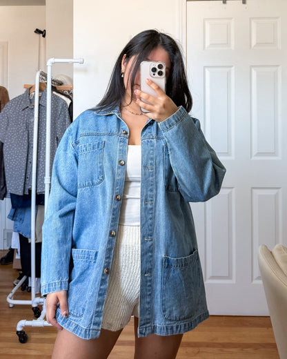 Cabin Creek Denim Chore Coat
