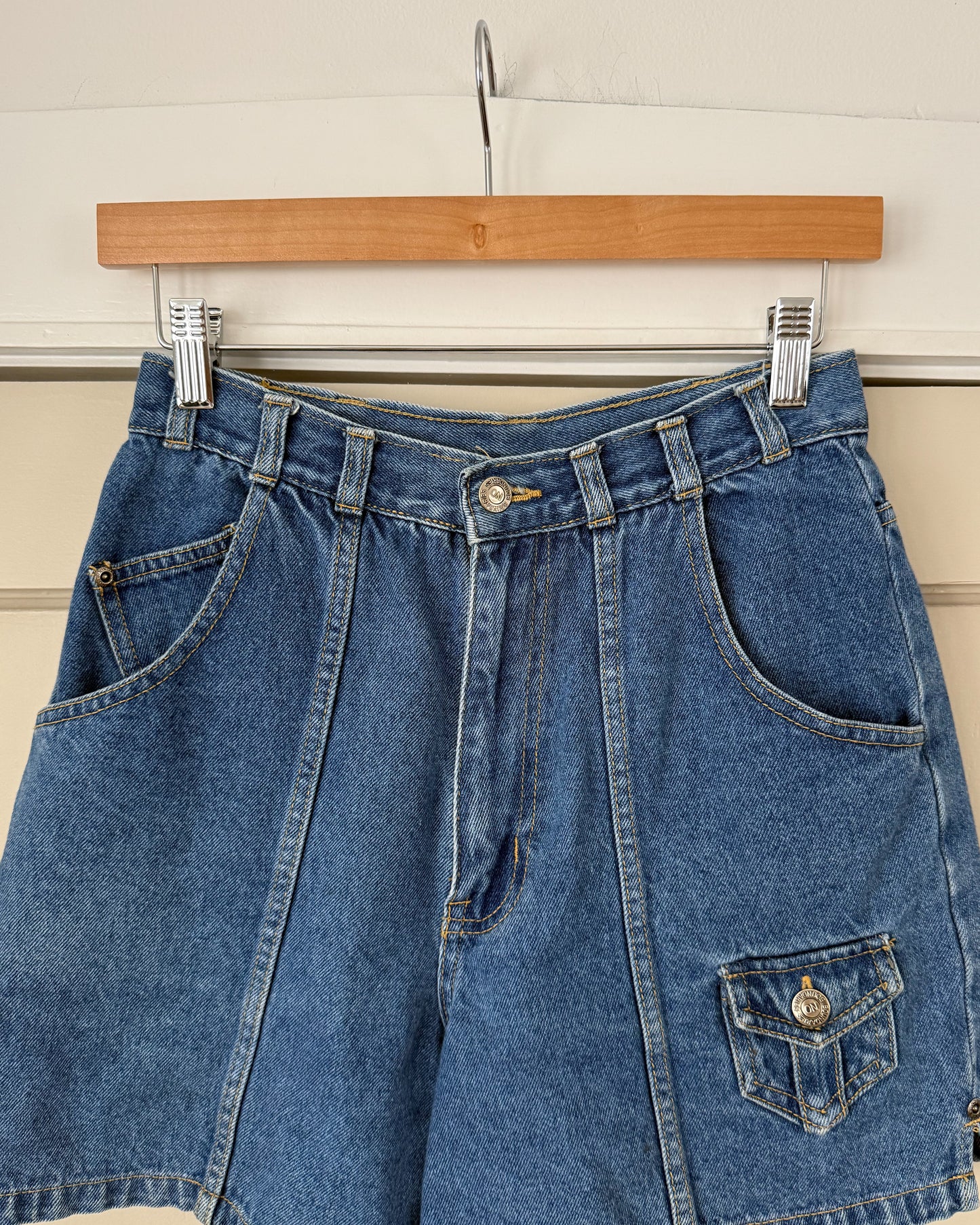 Vintage No Boundaries Denim Shorts
