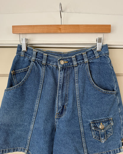 Vintage No Boundaries Denim Shorts