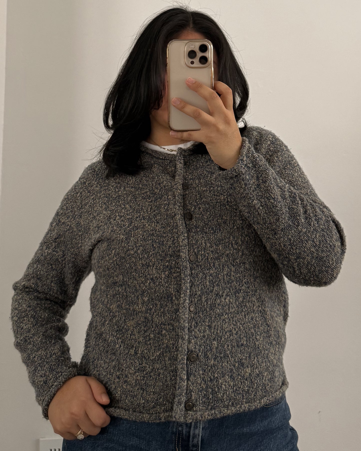 Christopher & Banks Boxy Cardigan