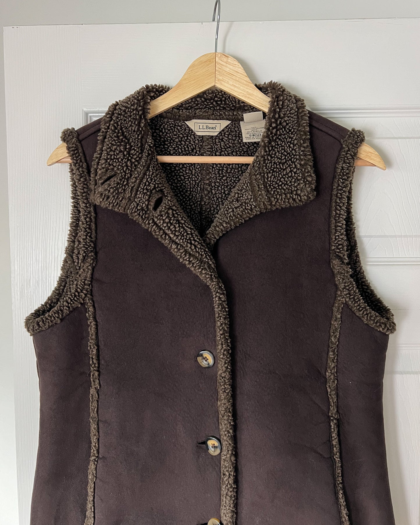 L.L. Bean Fleece Vest