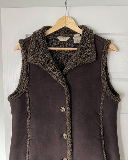 L.L. Bean Fleece Vest