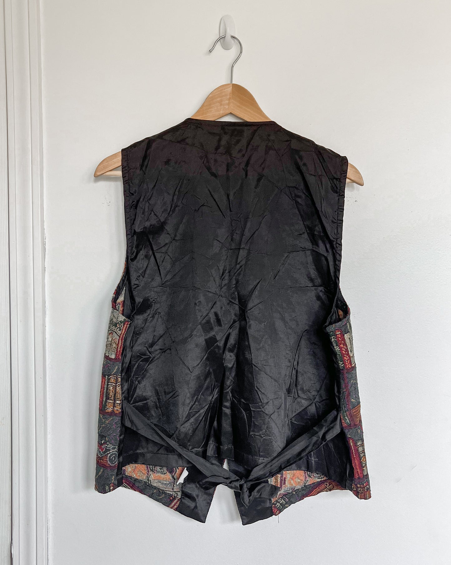 Library Tapestry Vest