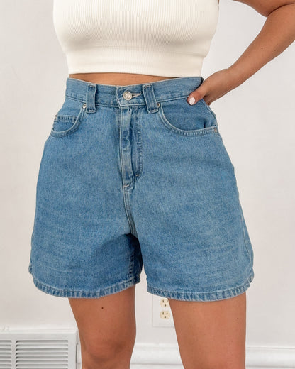 Vintage Rider Denim Shorts