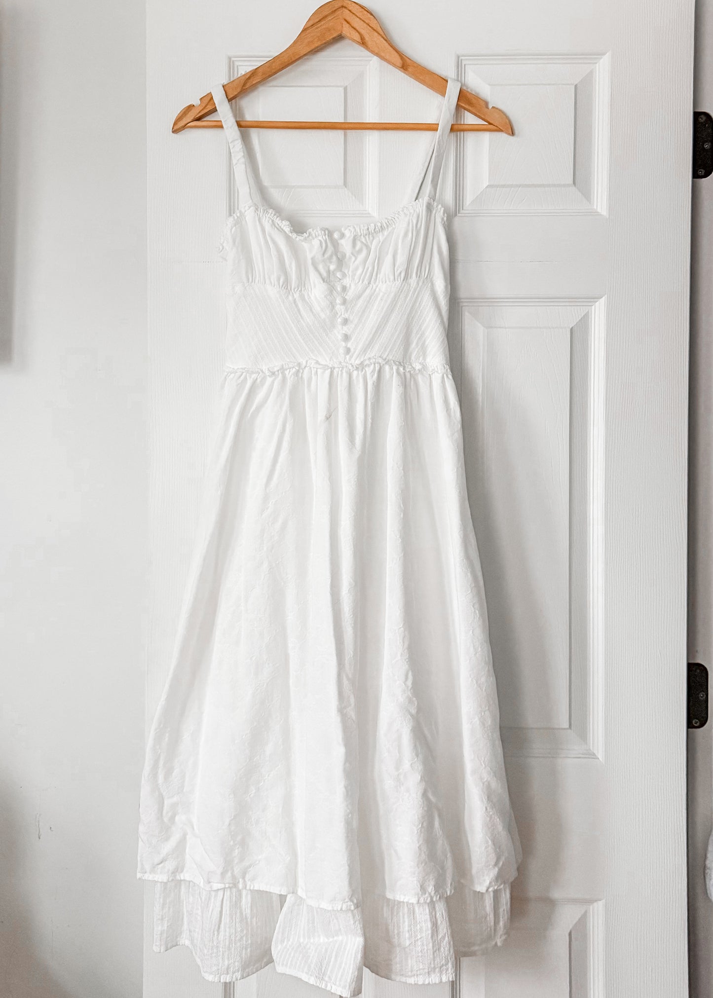 White Corset Dress