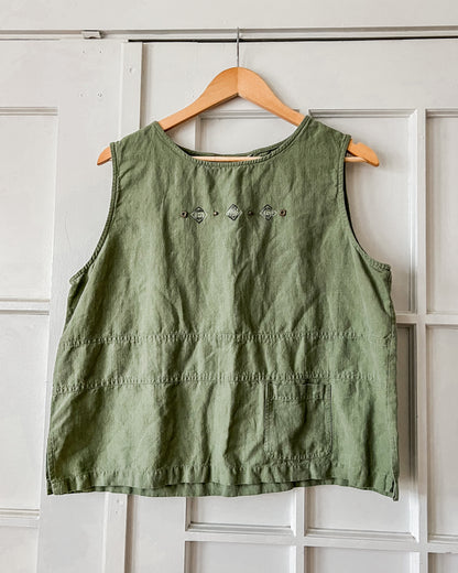 Linen Silk Tank Top