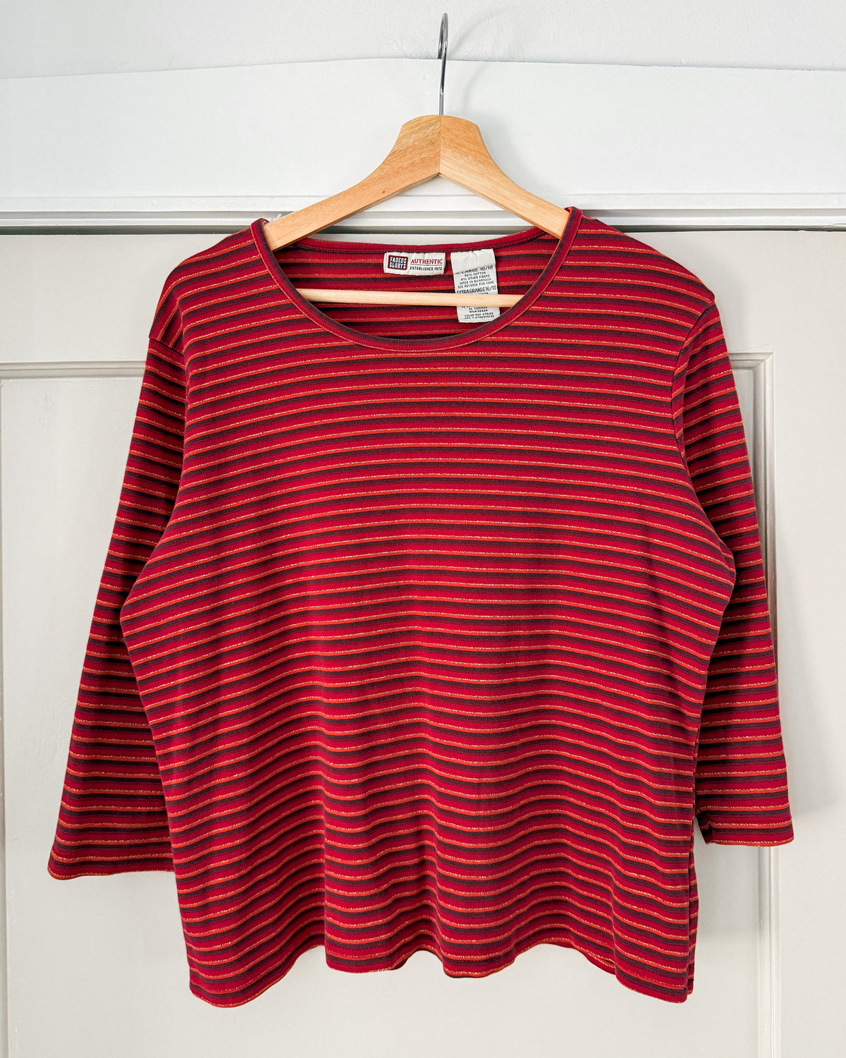 Colorful Striped Shirt