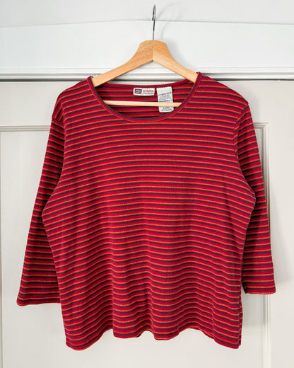 Colorful Striped Shirt