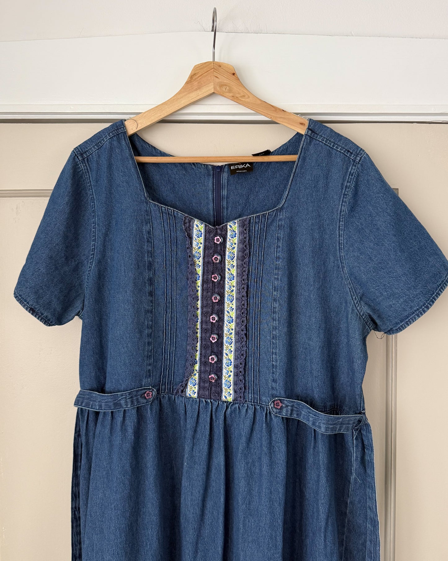 Vintage Denim Dress