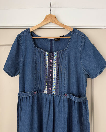 Vintage Denim Dress