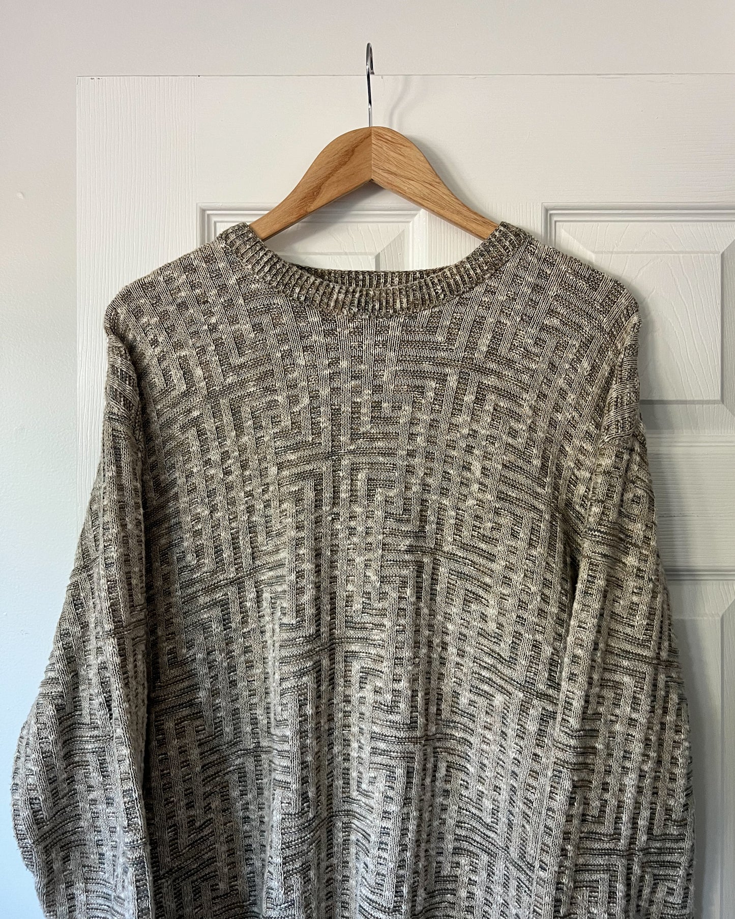 Croft & Barrow Patterned Knitted Sweater