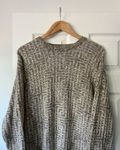 Croft & Barrow Patterned Knitted Sweater