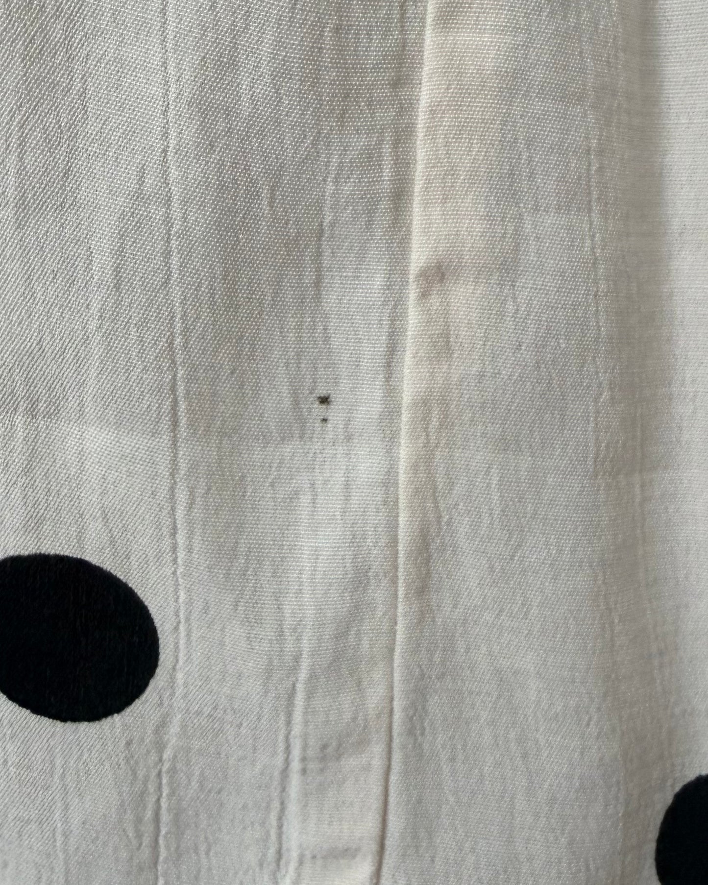 Polka Dot Maxi Dress