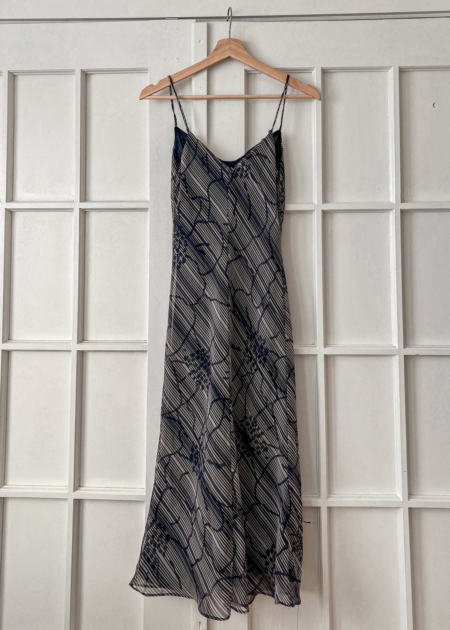 Vintage Stripped Dress