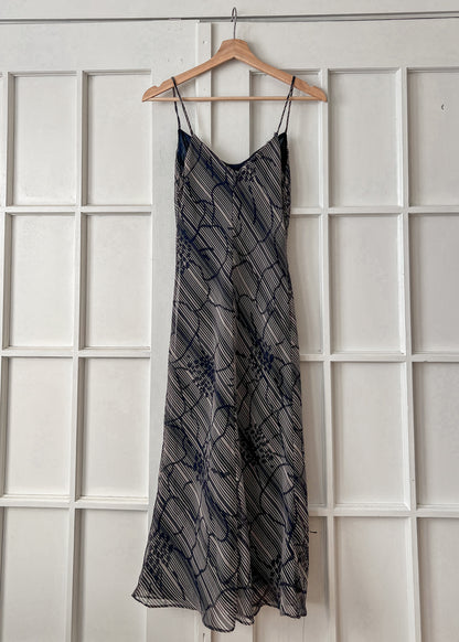 Vintage Stripped Dress