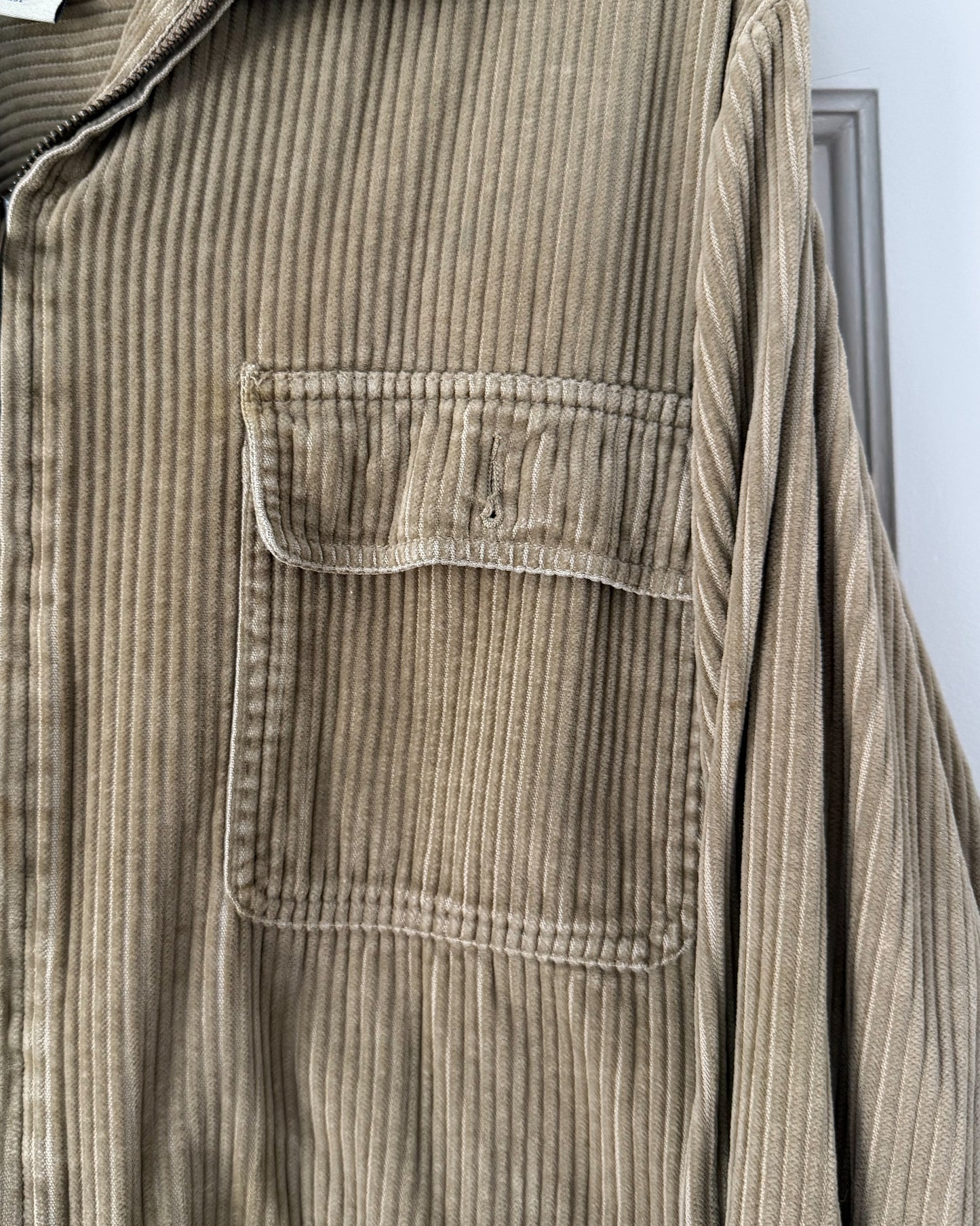 90’s Corduroy Zip Up Jacket