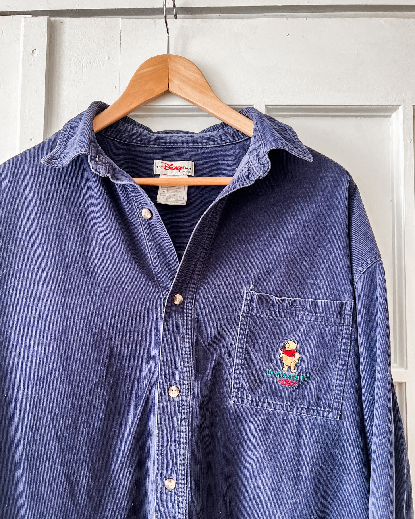 Pooh Corduroy