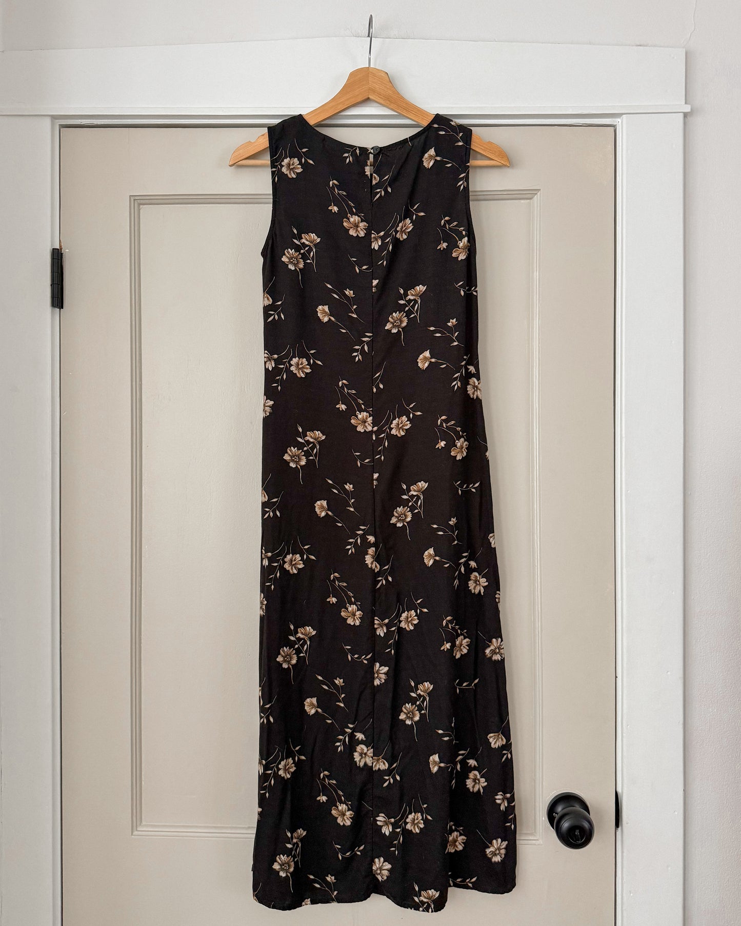 Black Floral Dress