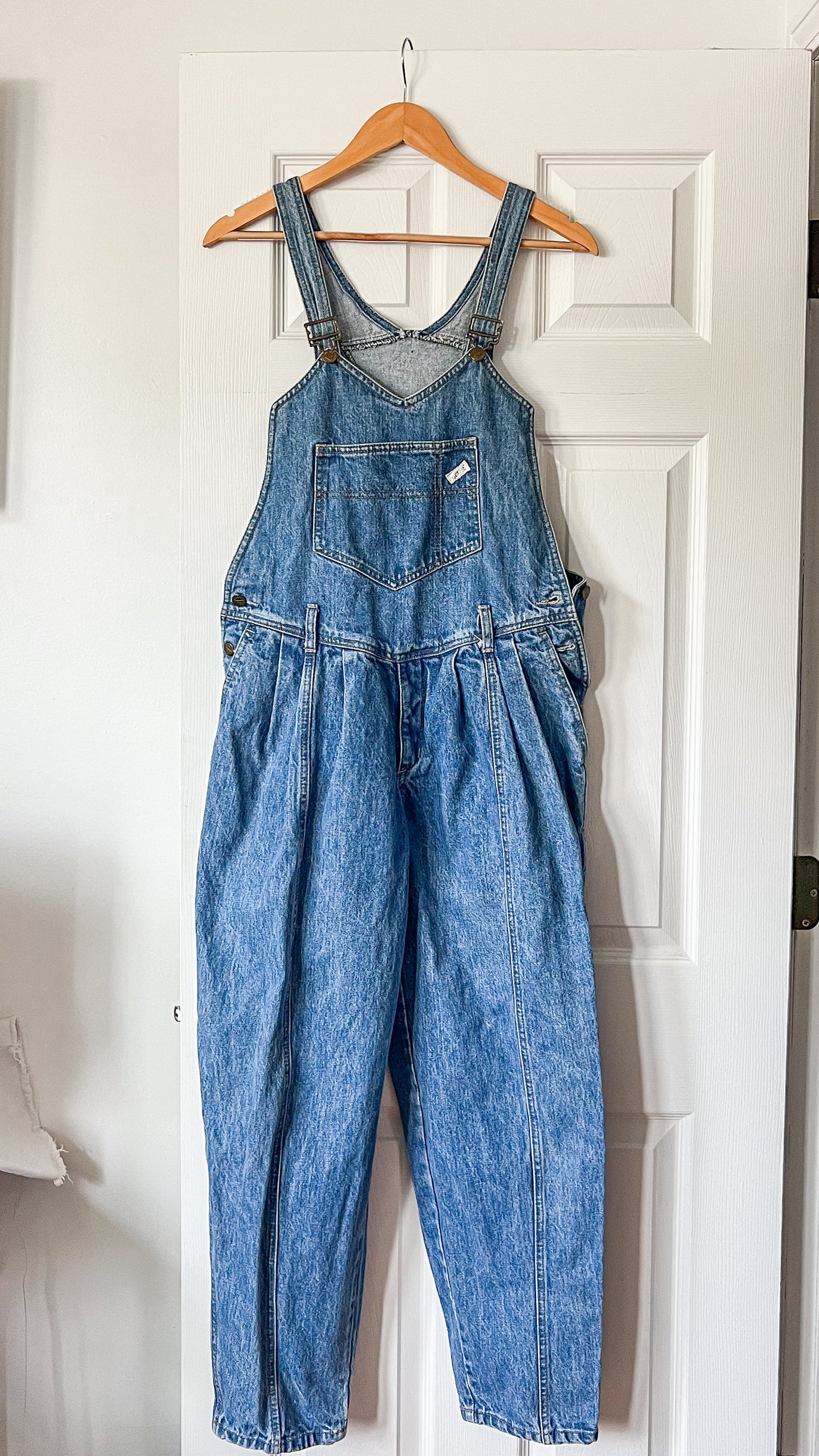 Vintage Guess Denim Bib Overalls