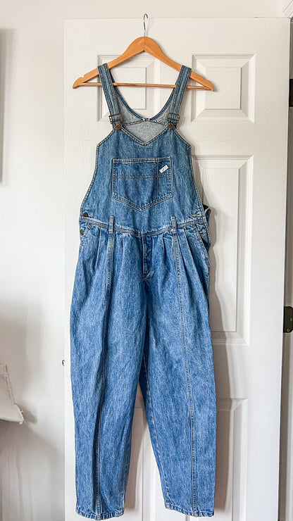 Vintage Guess Denim Bib Overalls