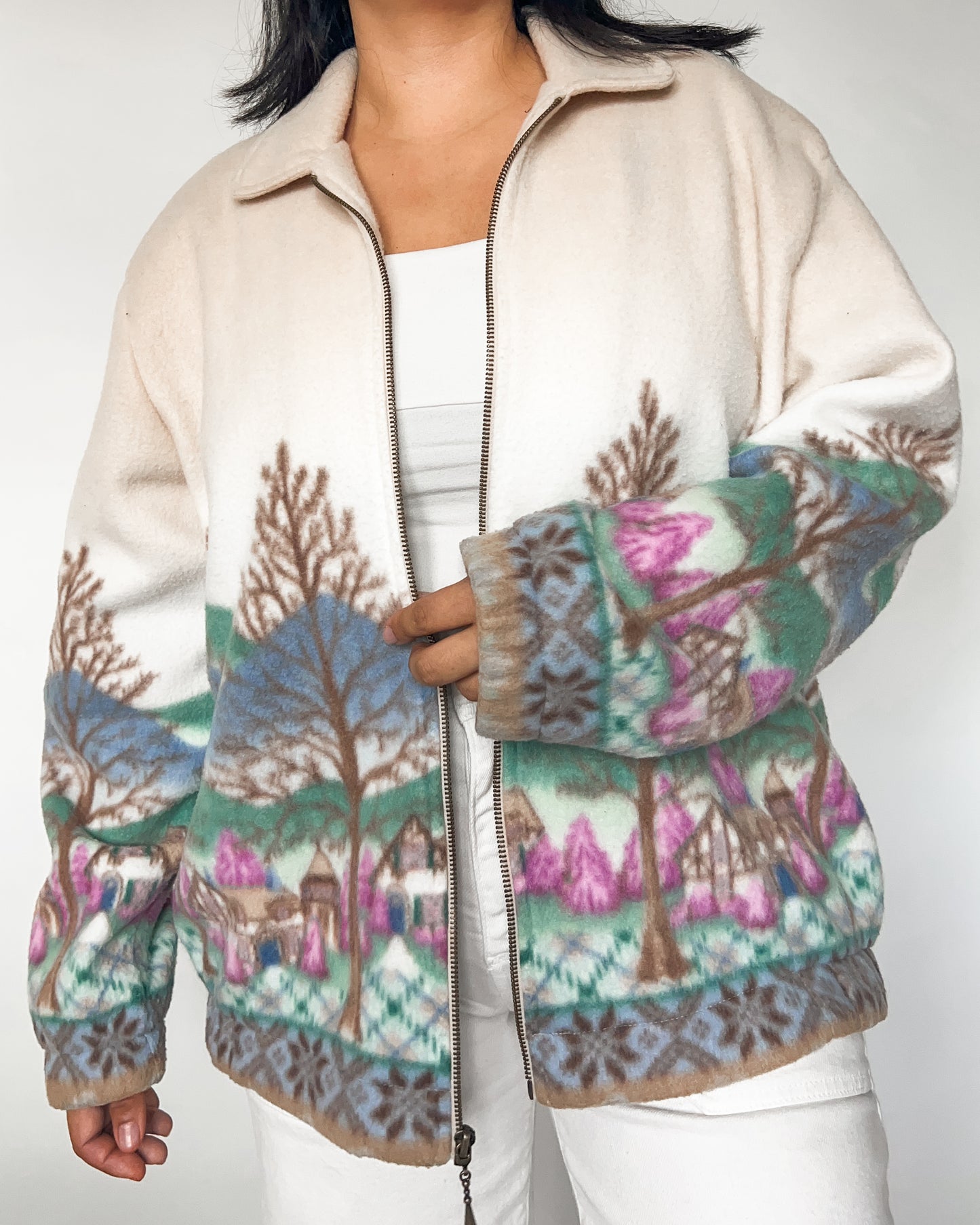 Teddi Tree Fleece Jacket