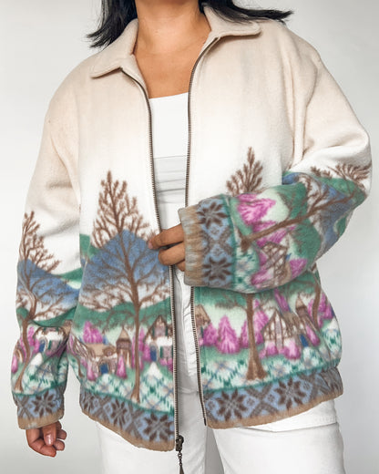Teddi Tree Fleece Jacket