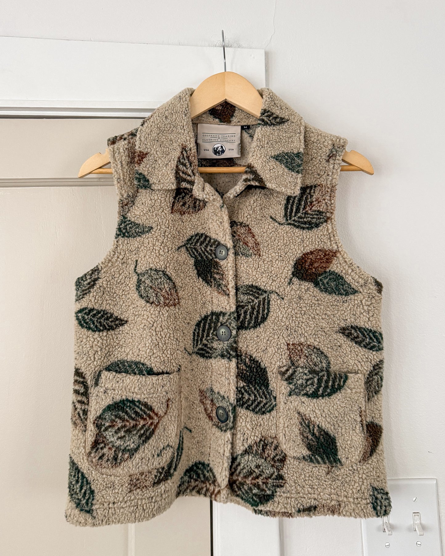 Leaf Sherpa Vest