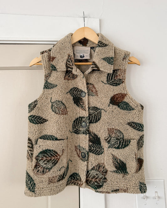 Leaf Sherpa Vest