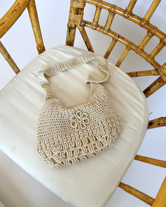 Crochet Shoulder Bag