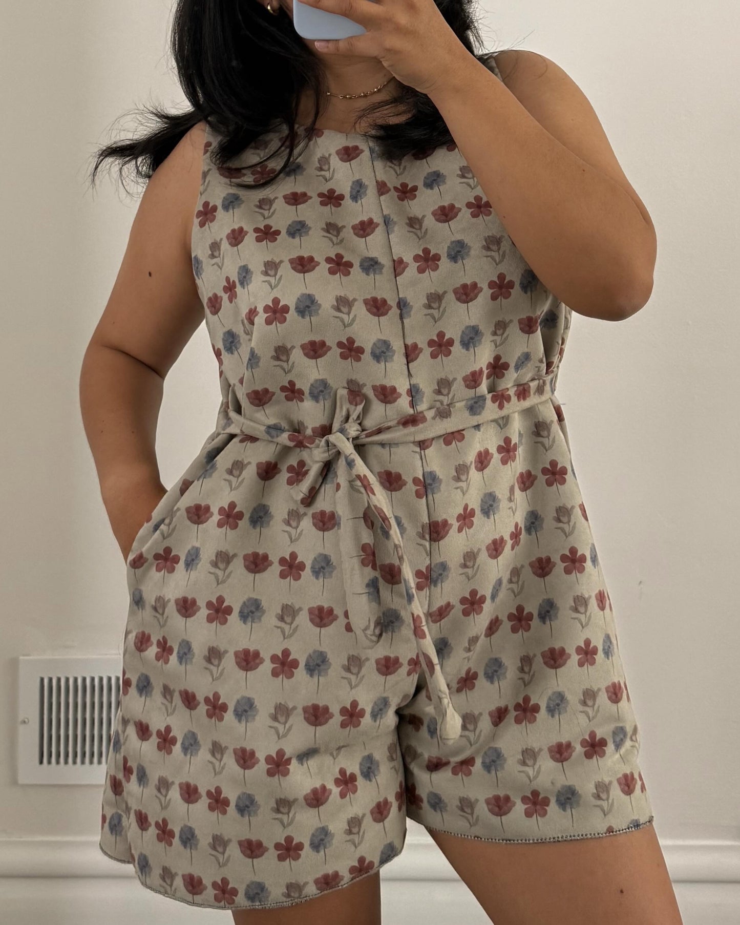 Floral Romper