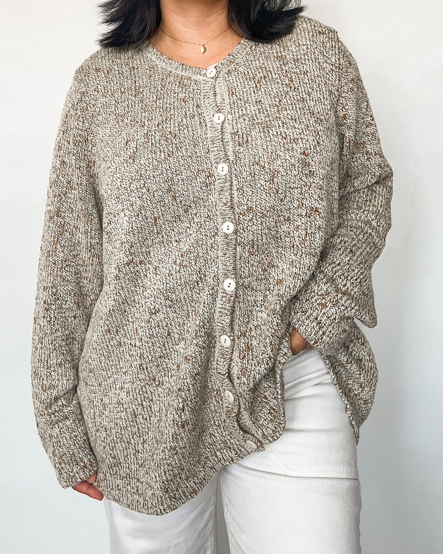 C.J. Banks Neutral Cardigan