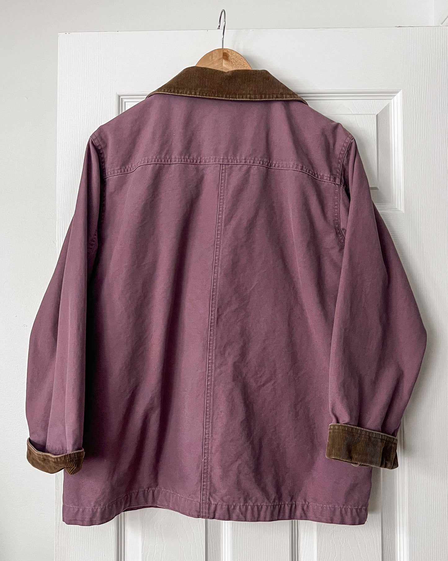 L.L. Bean Purple Chore Jacket