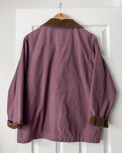 L.L. Bean Purple Chore Jacket