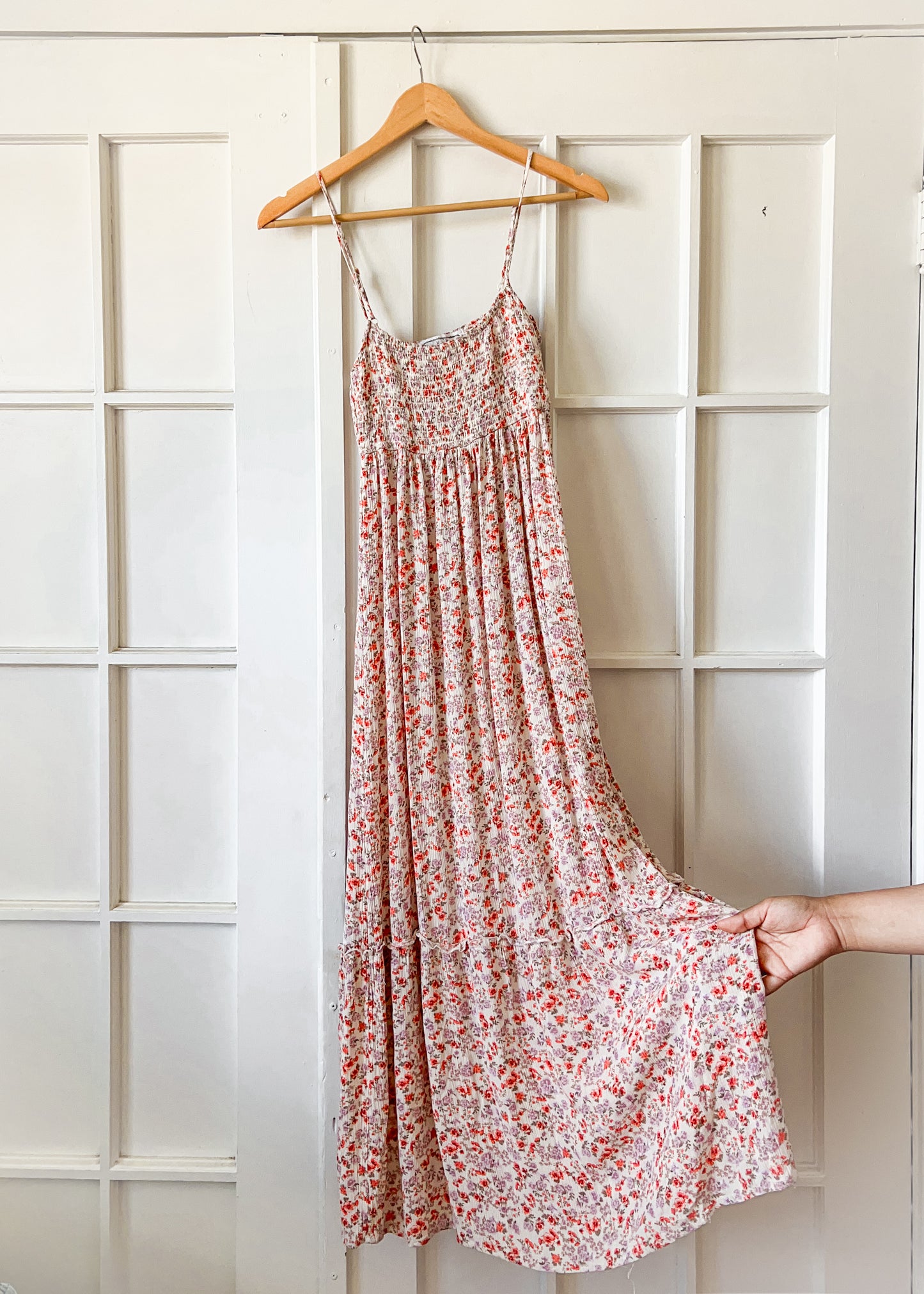 Hippie Rose Strap Dress