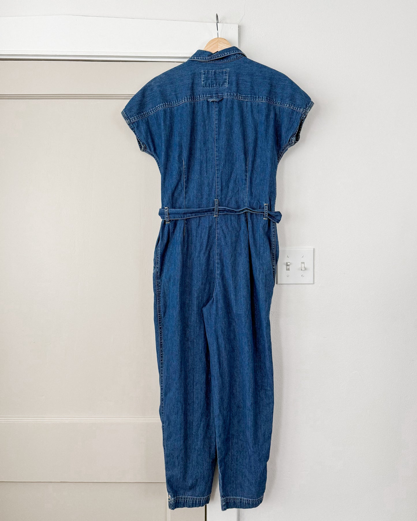 Vintage Denim Coveralls