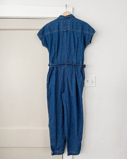 Vintage Denim Coveralls