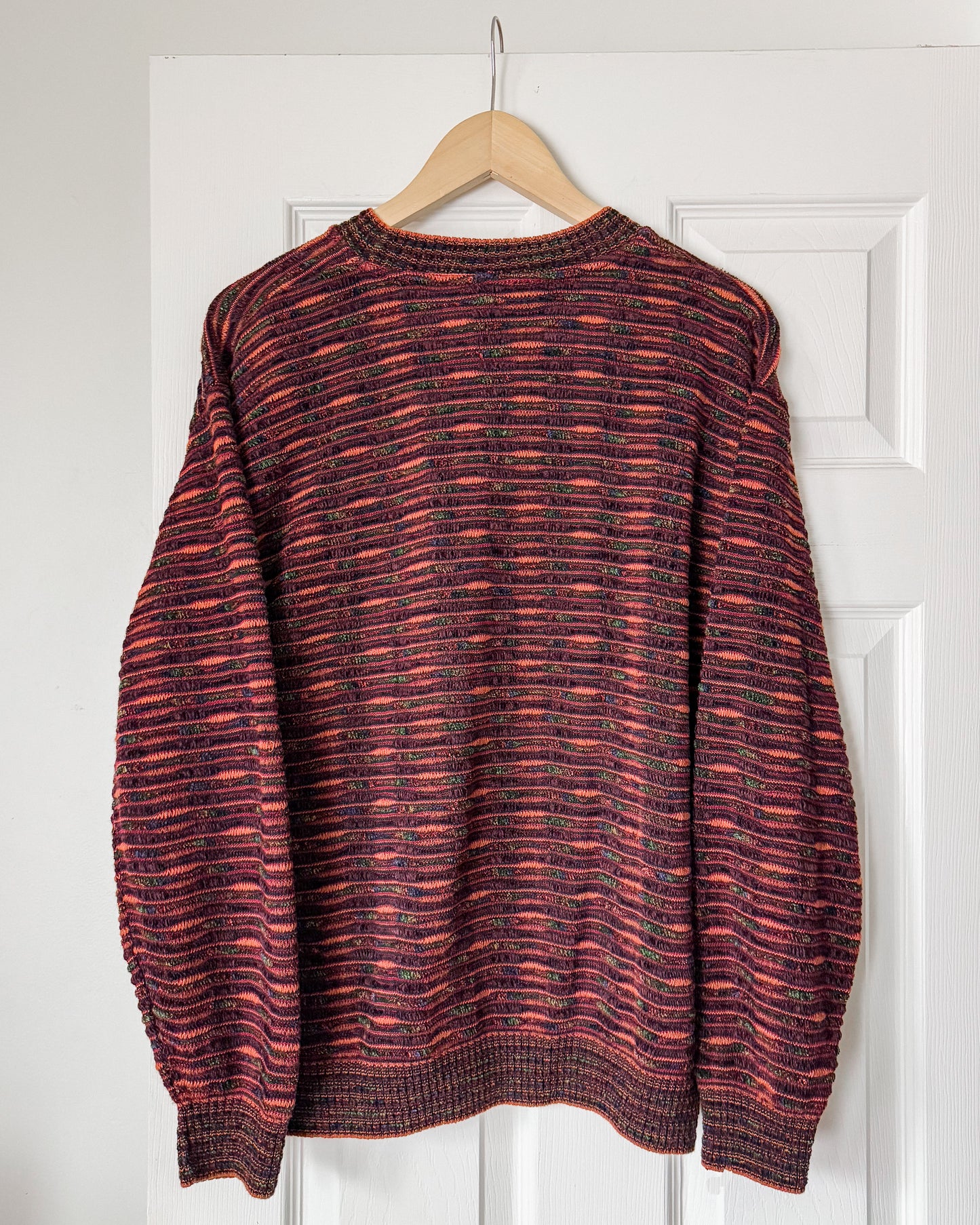 Bachrach Textured Knitted Sweater