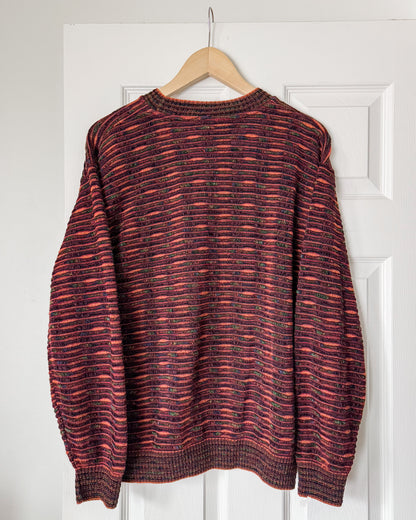 Bachrach Textured Knitted Sweater