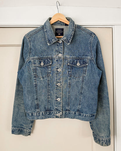 Faded Glory Lightwash Denim Jacket