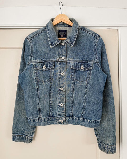Faded Glory Lightwash Denim Jacket