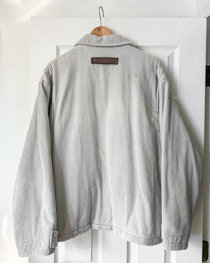 Perry Ellis Corduroy Bomber Jacket