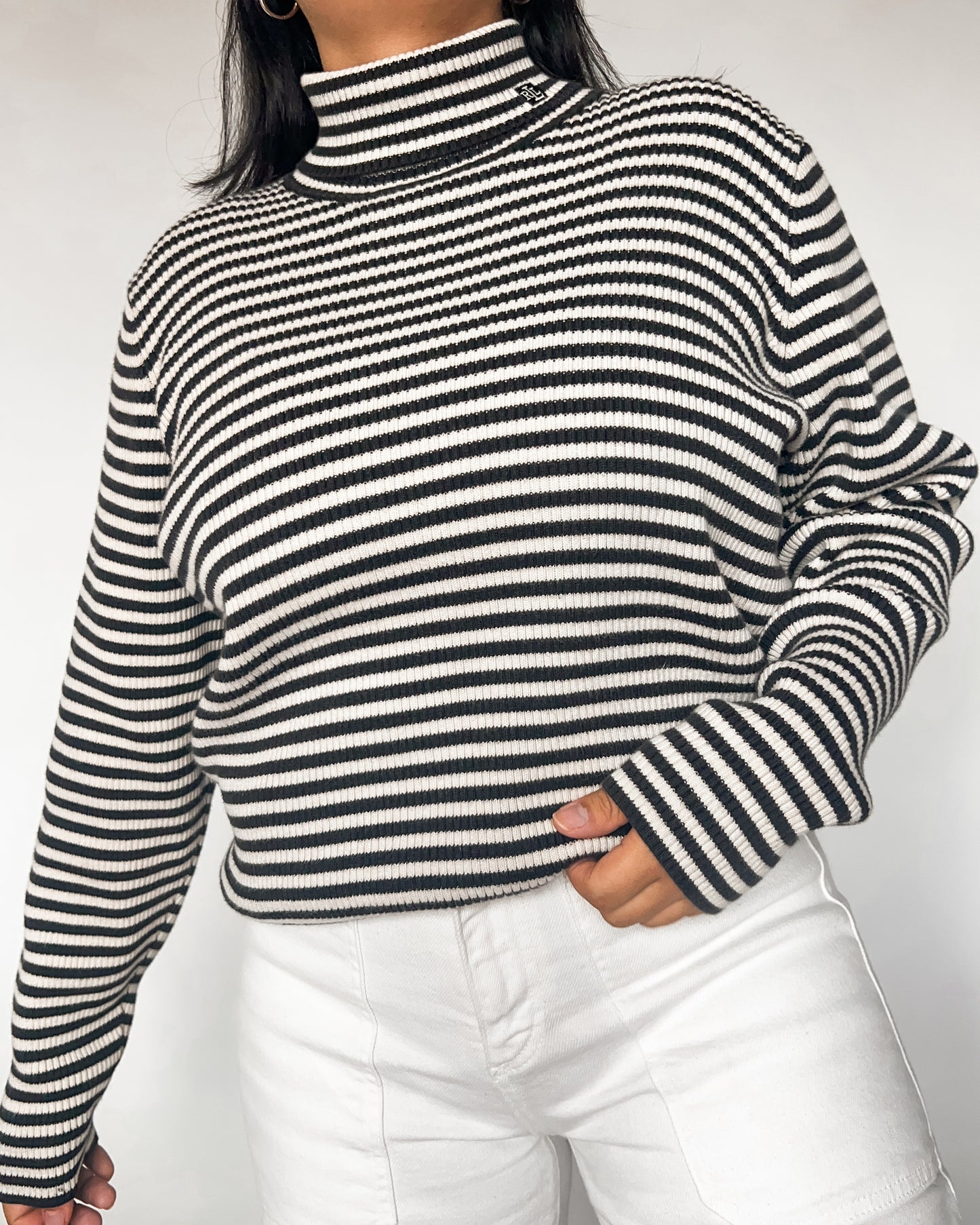 Lauren RL Striped Sweater