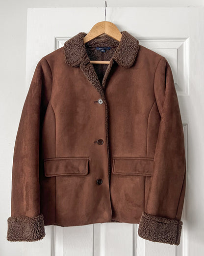 Lands End Sherpa Lined Jacket