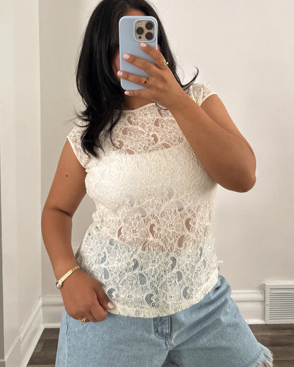 Eddie Bauer Lace Too